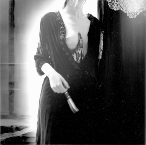 Francesca Woodman | I could no lo longer play I could not play by